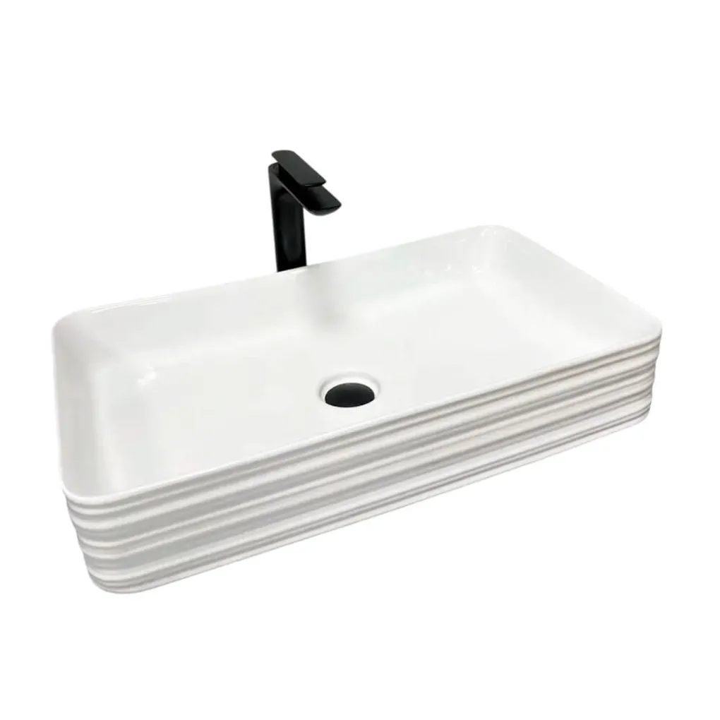 Умывальник (раковина) VBI Volturino White накладной VBI-012619- Фото 1