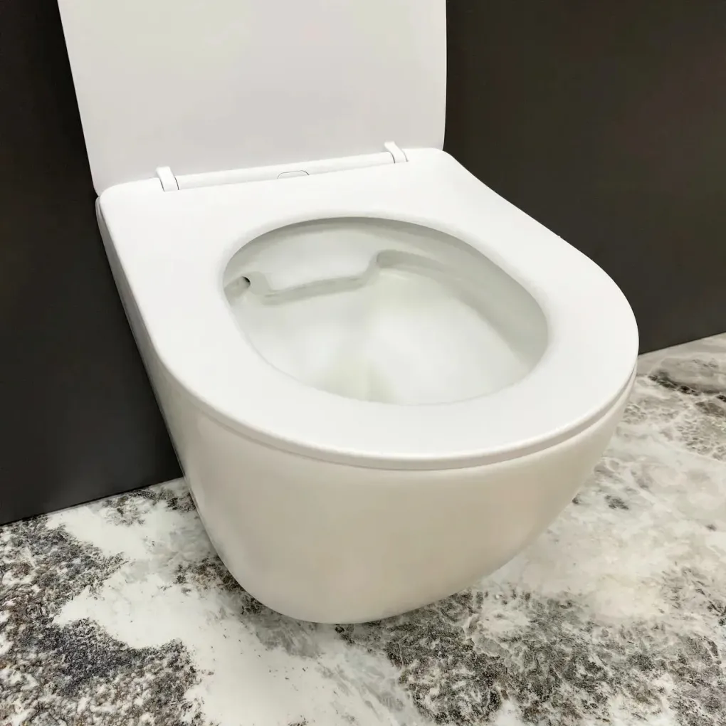 Унитаз подвесной VBI Vulcano White Matt белый матовый (VBI-020415)- Фото 3