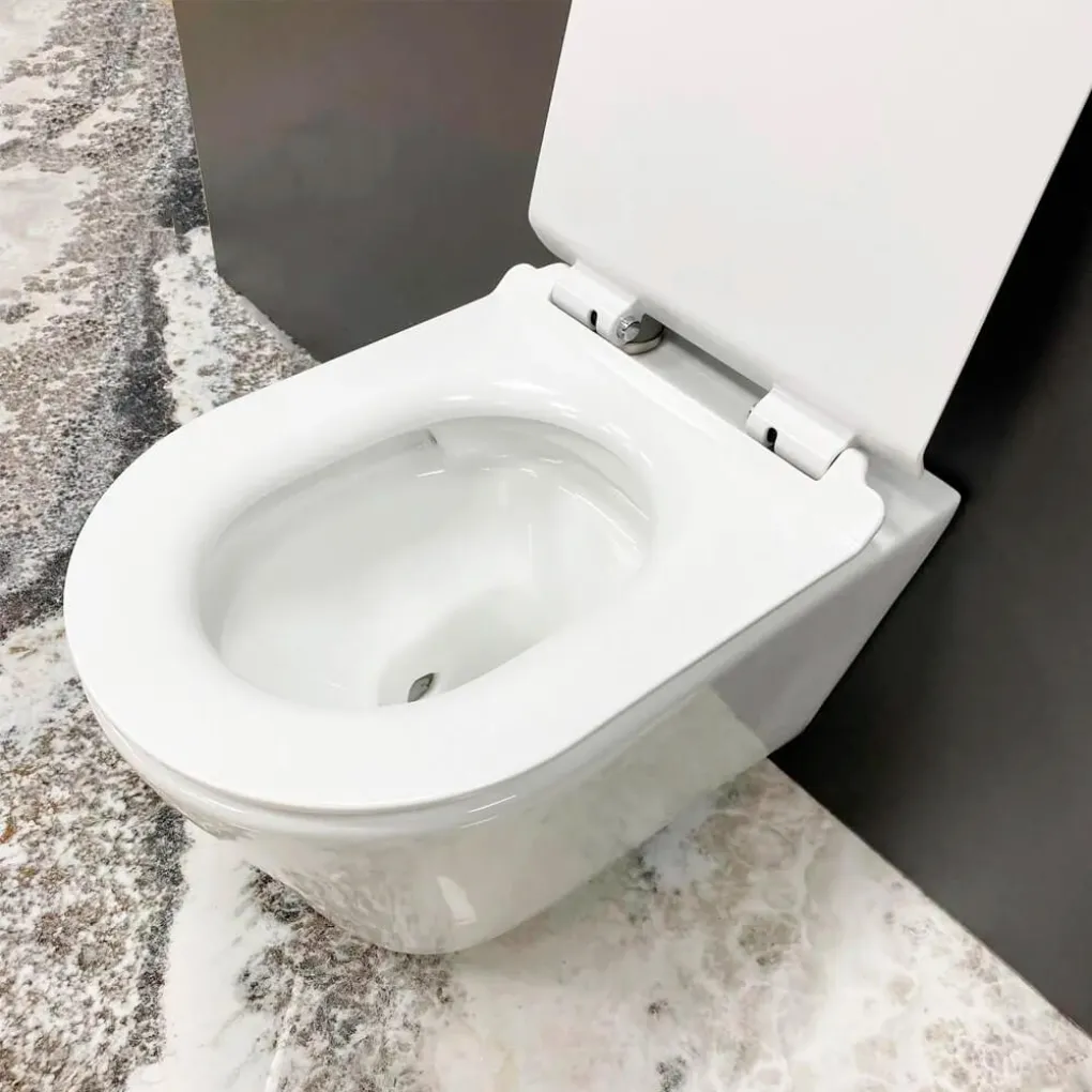 Унитаз подвесной VBI Burano Tornado White (VBI-020700)- Фото 2