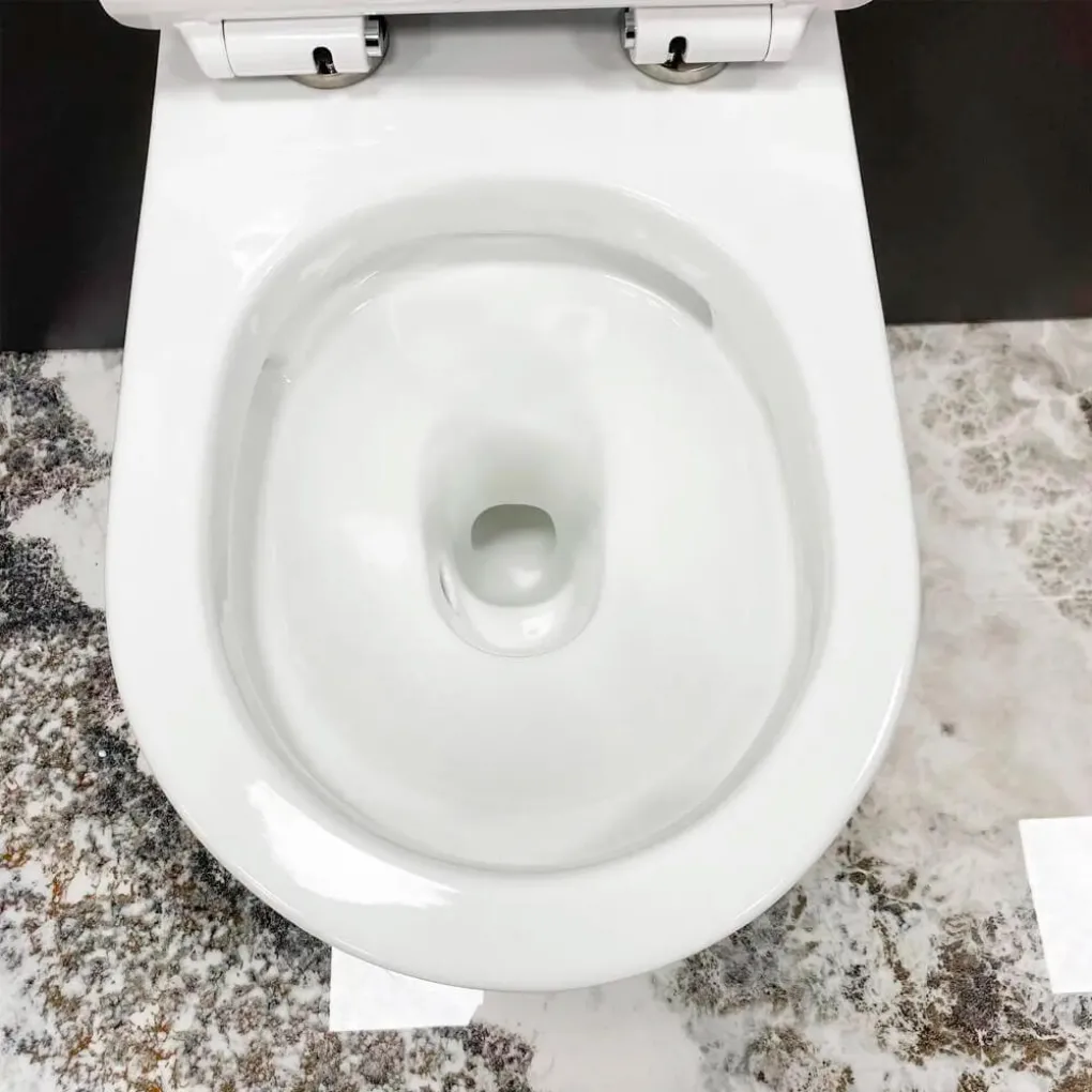 Унитаз подвесной VBI Burano Tornado White (VBI-020700)- Фото 4