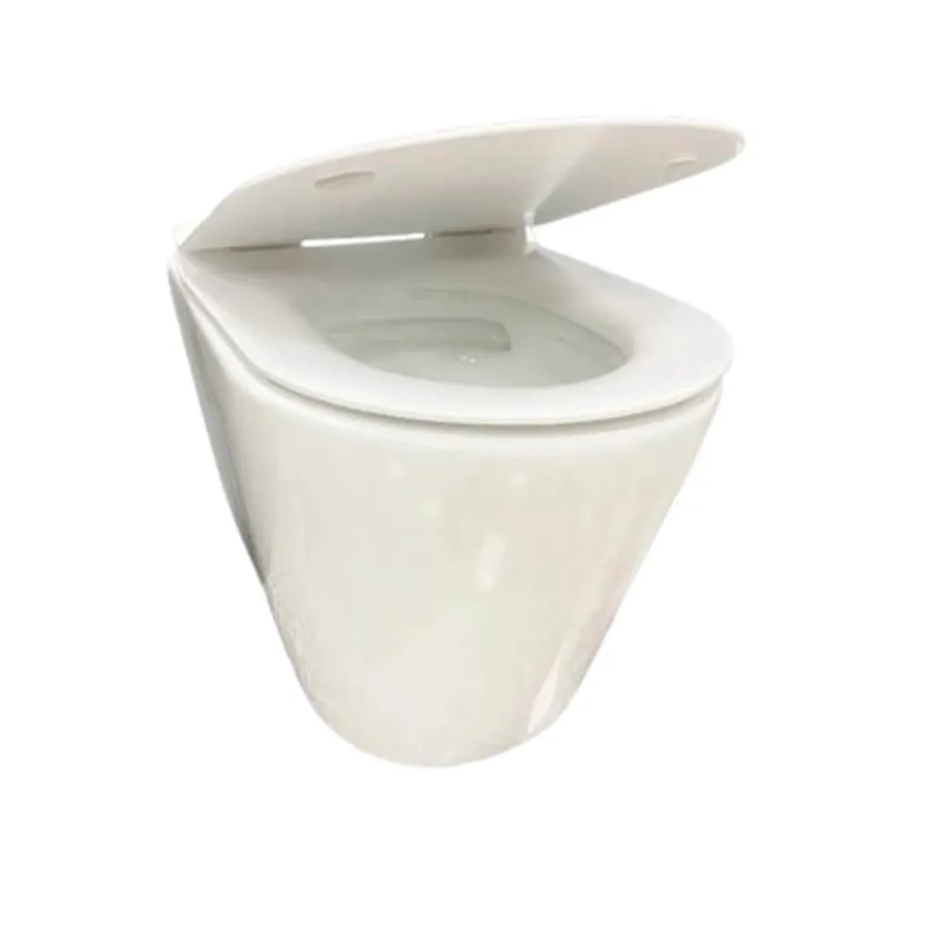 Унитаз подвесной VBI Burano Tornado White (VBI-020700)- Фото 1