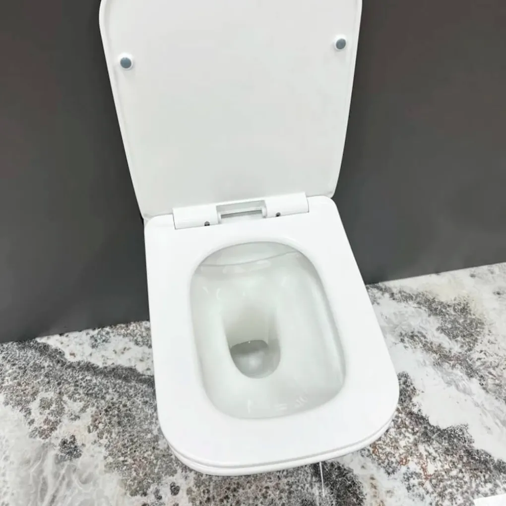 Унитаз подвесной VBI Caprera White (VBI-020300)- Фото 2