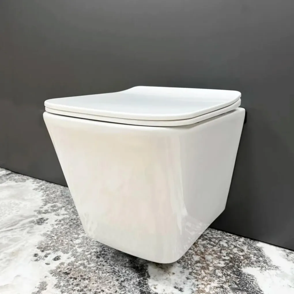 Унитаз подвесной VBI Caprera White (VBI-020300)- Фото 3