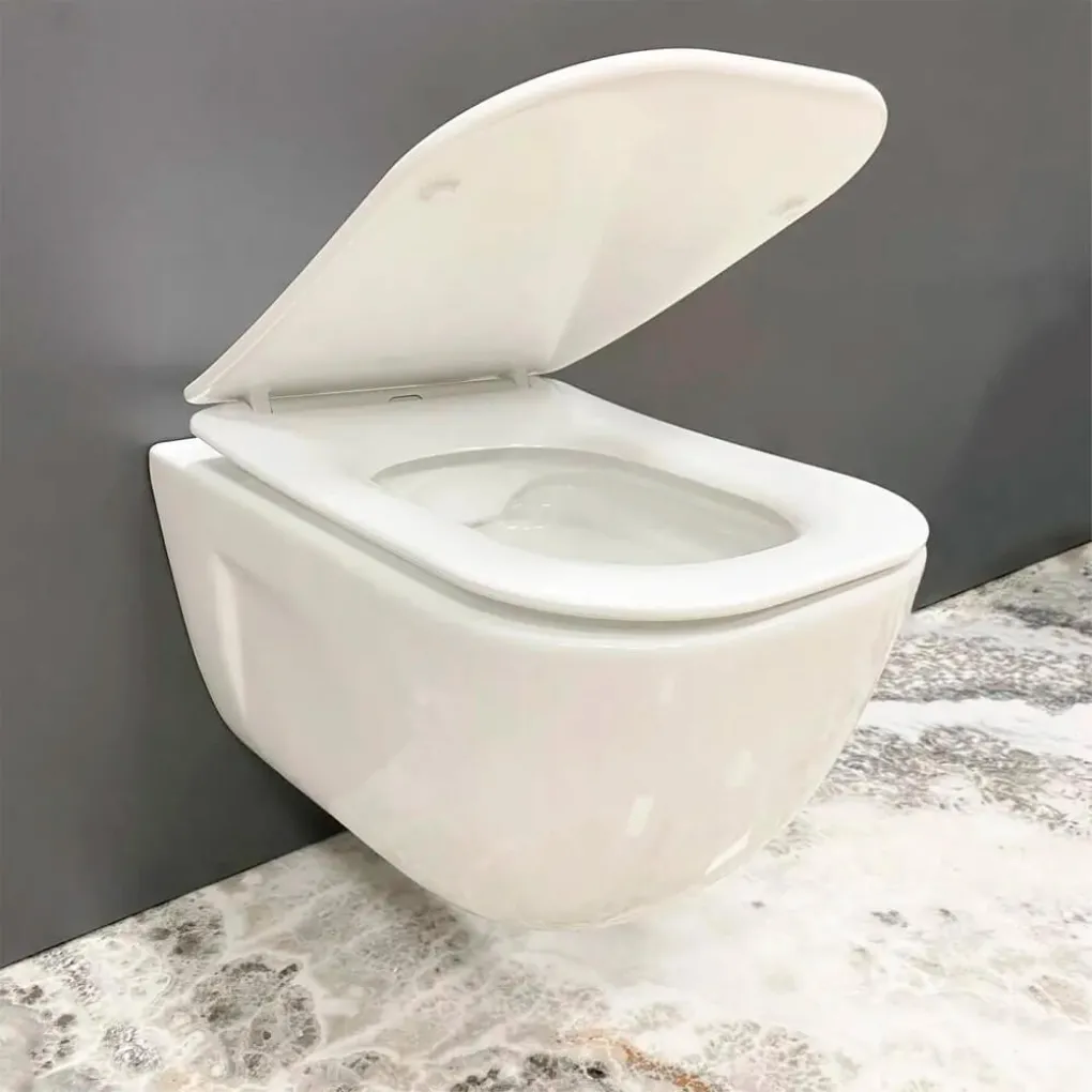 Унитаз подвесной VBI Lido White (VBI-020500)- Фото 3