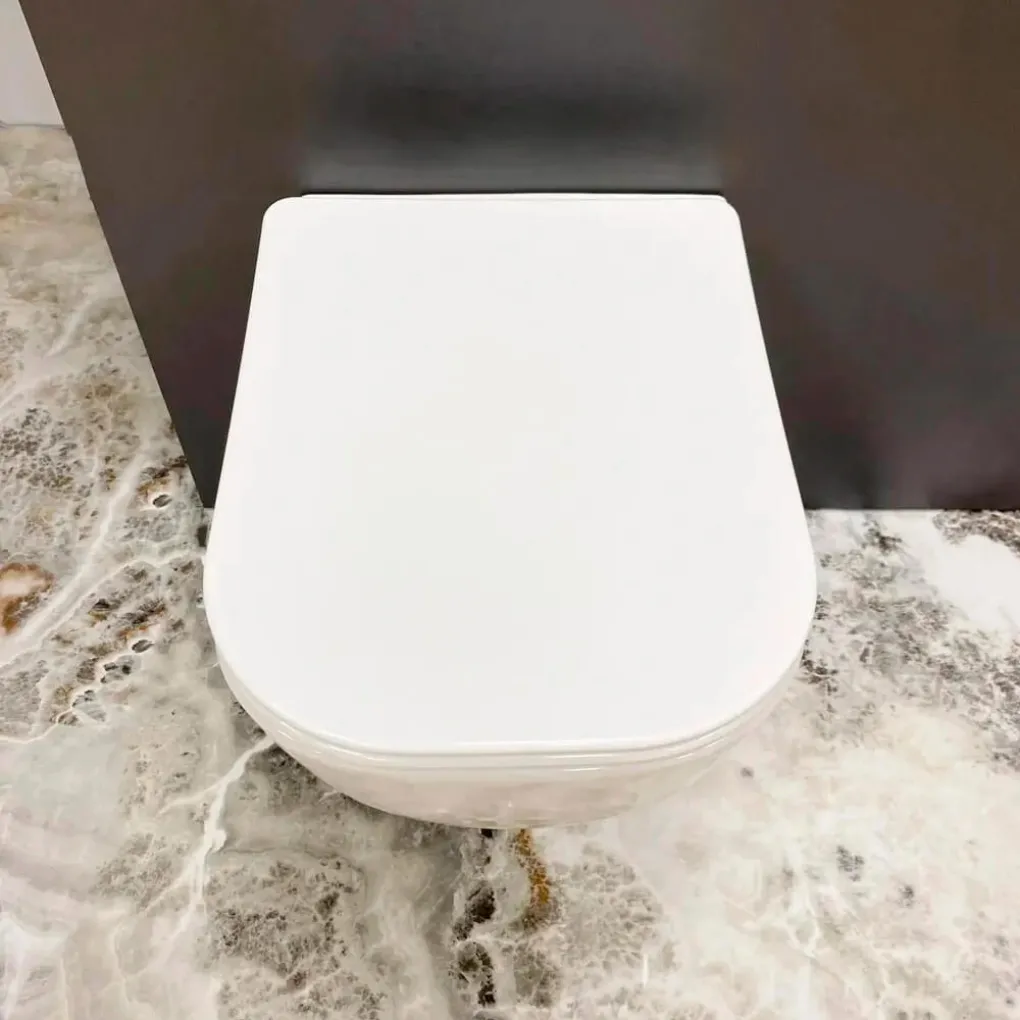 Унитаз подвесной VBI Lido White (VBI-020500)- Фото 4