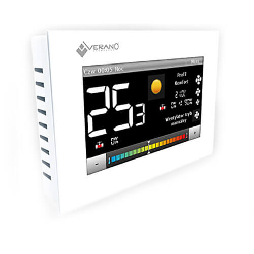 Регулятор температури Verano VER-24S білий
