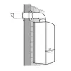 Комплект горизонтального прохода VAILLANT 60/100 PP конденсационная (0020219516)- Фото 4