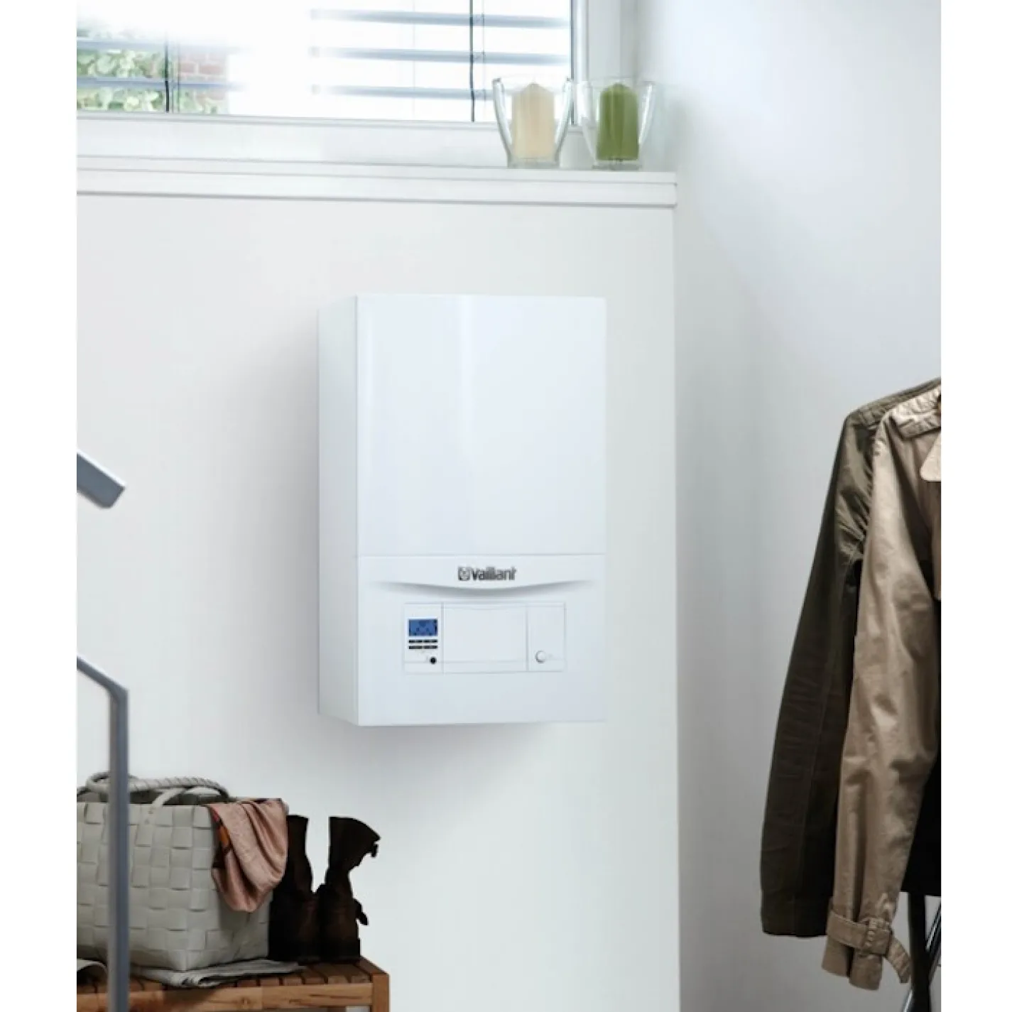 Двоконтурний конденсаційний котел Vaillant ecoTEC pro VUW INT 236/5-3 (0010048116) - Фото 3