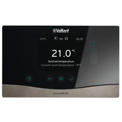 Программируемый термотрегулятор для котла Vaillant sensoCOMFORT VRC 720 (0020260920)