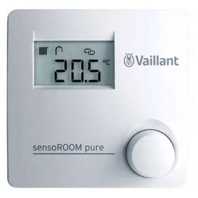Комнатный терморегулятор Vaillant sensoROOM pure VRT 50/2