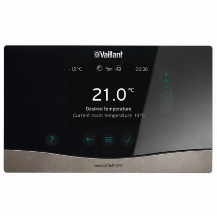 Терморегулятор для котла Vaillant sensoCOMFORT VRC 720f