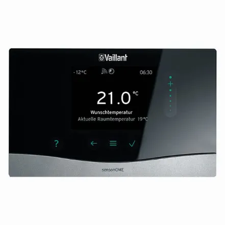 Кімнатний регулятор Vaillant sensoHOME VRT 380 (0020260950)