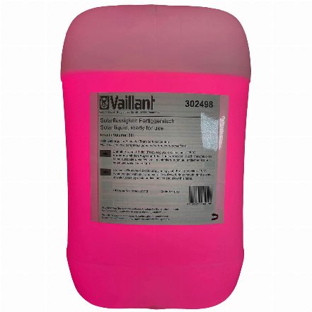 Жидкость для солнечных коллекторов  Vaillant 20 л (302498)