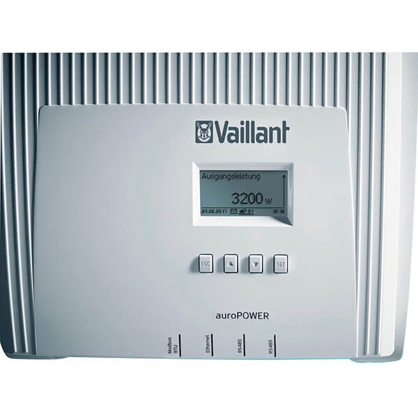 Инвертор для фотоэлектрических систем Vaillant VPV I 6000/1 400V (0010024729)- Фото 2