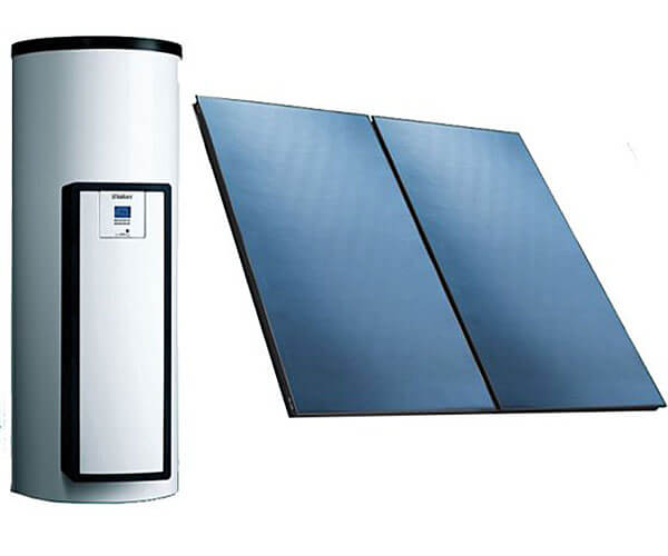 Пакетна пропозиція сонячна установка Vaillant auroSTEP/4 plus 2.250 VT (0020202939)- Фото 3