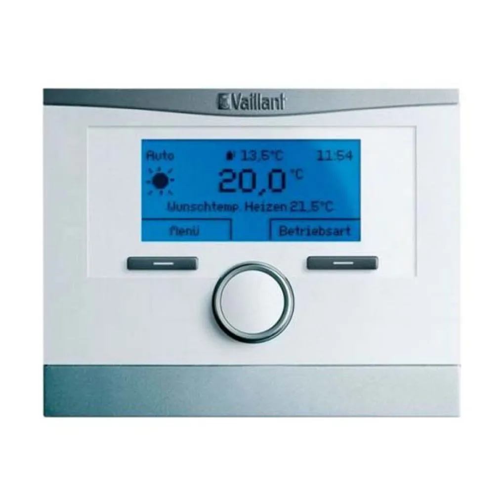 Бездротовий погодозалежний терморегулятор Vaillant multiMATIC VRC 700f/4 (0020231561)- Фото 1