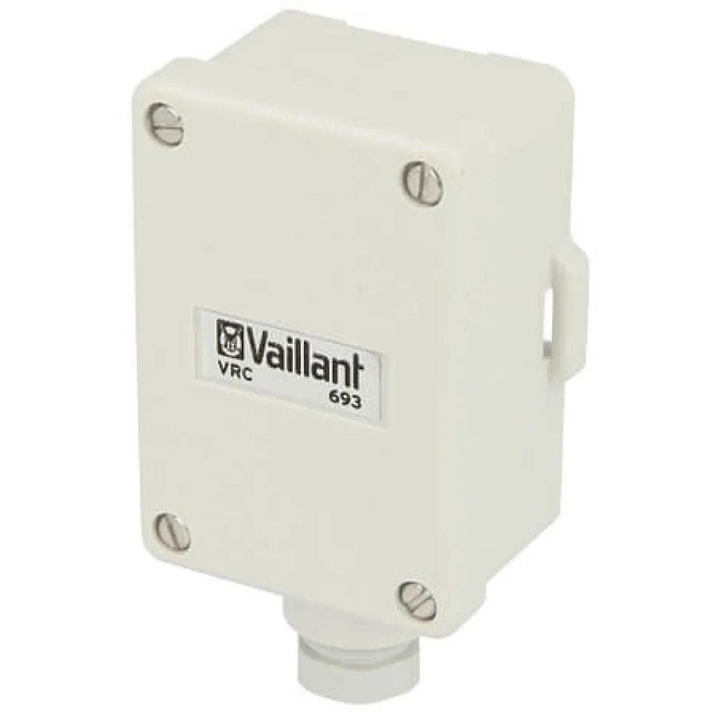 Датчик наружной температуры Vaillant VRC 693 (0020277425)- Фото 1