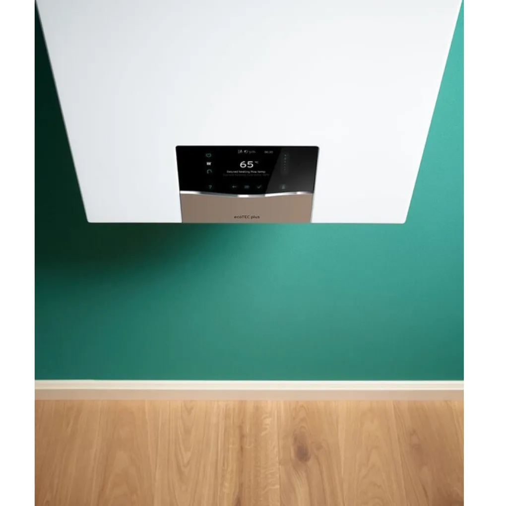 Двоконтурний конденсаційний котел Vaillant ecoTEC plus VUW 40CS/1-5 Ioni (N-INT2) (0010024610-0010043969)- Фото 3
