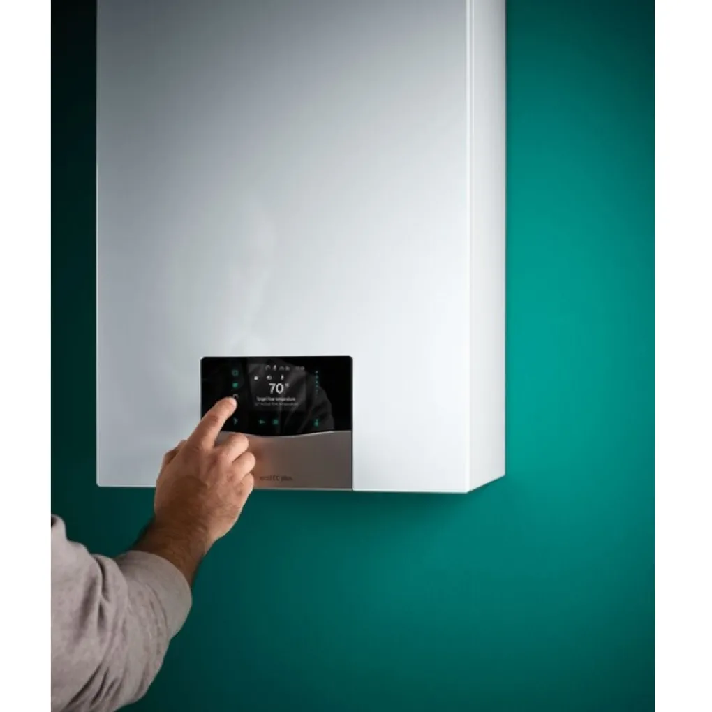 Двоконтурний конденсаційний котел Vaillant ecoTEC plus VUW 40CS/1-5 Ioni (N-INT2) (0010024610-0010043969)- Фото 4