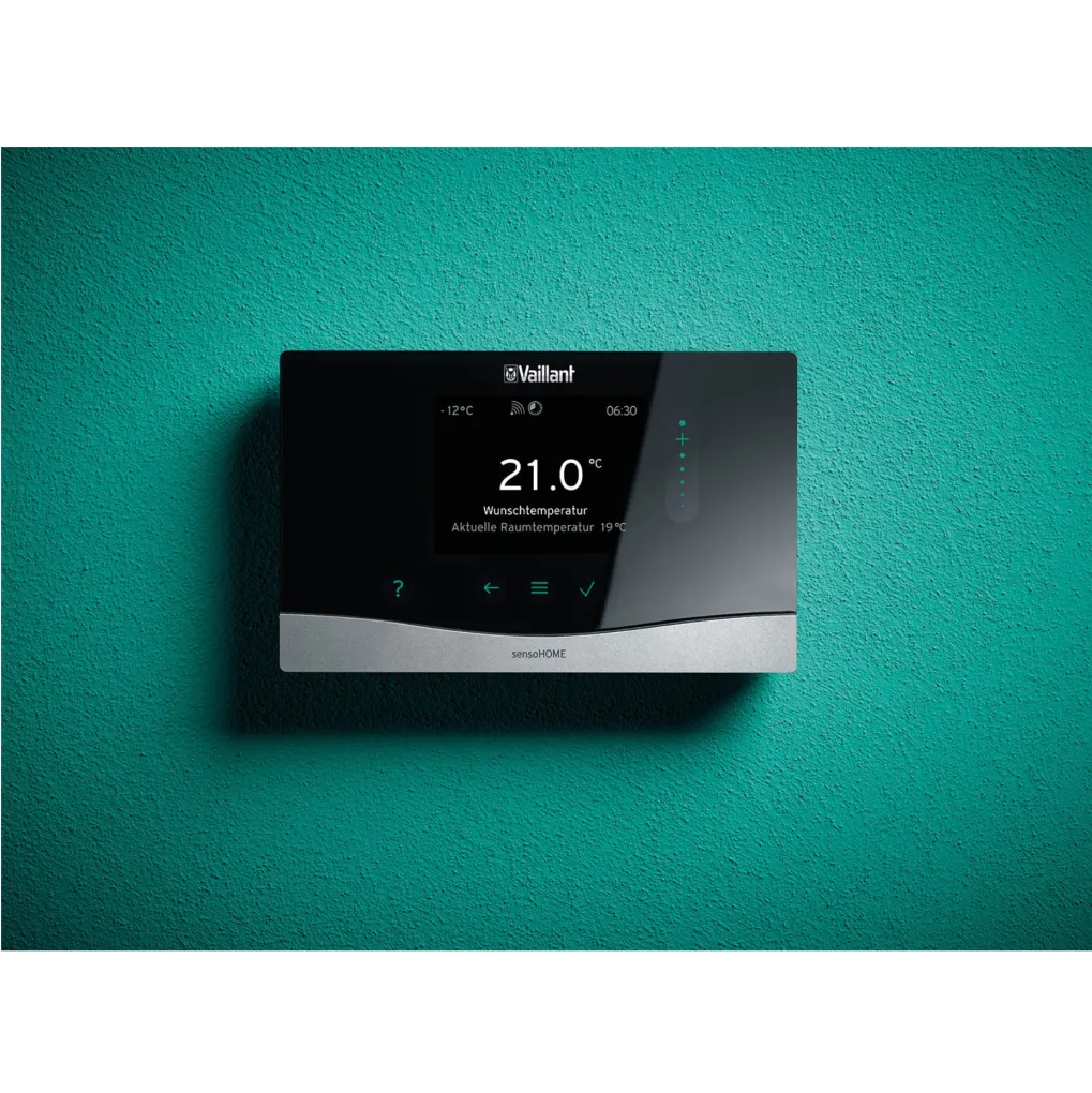 Комнатный регулятор Vaillant sensoHOME VRT 380 2f (0010045488)- Фото 2