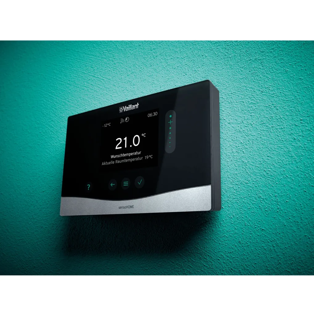 Комнатный регулятор Vaillant sensoHOME VRT 380 2f (0010045488)- Фото 3