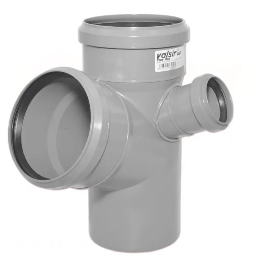 Хрестовина двоплощинна Valsir 110/50/110 HTED 67°- Фото 2