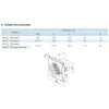 Вытяжной вентилятор Вентс Квайт-Диск 100 Т алюминиевый мат (0688240078)- Фото 3