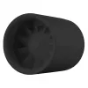Канальный вентилятор Вентс Квайтлайн 100 Дуо черный (0688295212)- Фото 1