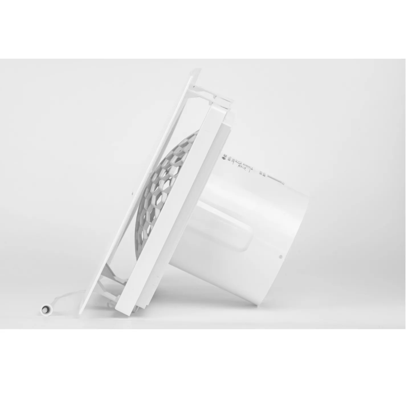Витяжний вентилятор Вентс Квайт-Стайл 100 ВТН білий (0688297074) - Фото 2