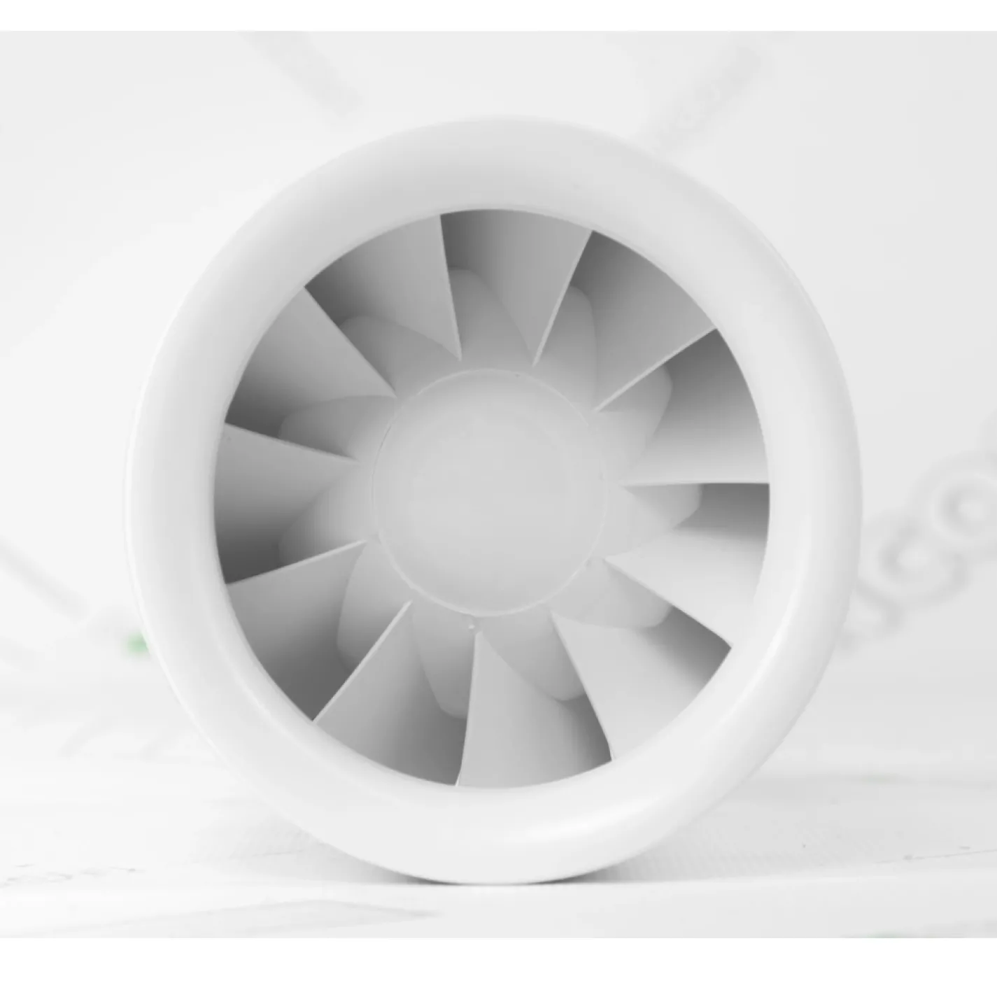 Канальний вентилятор Вентс Квайтлайн 100 T білий (0688295284) - Фото 1