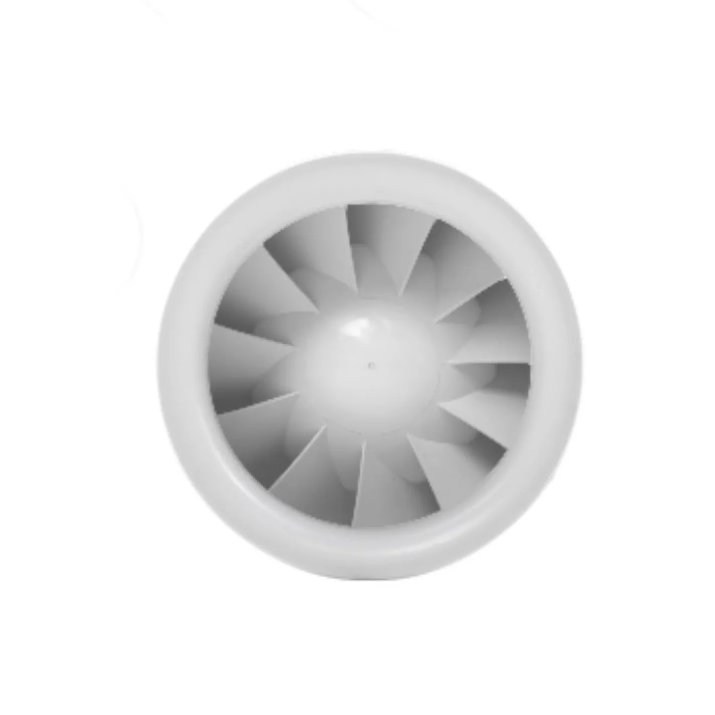 Канальный вентилятор Вентс Квайтлайн 125 T Дуо белый (0688370251) - Фото 1