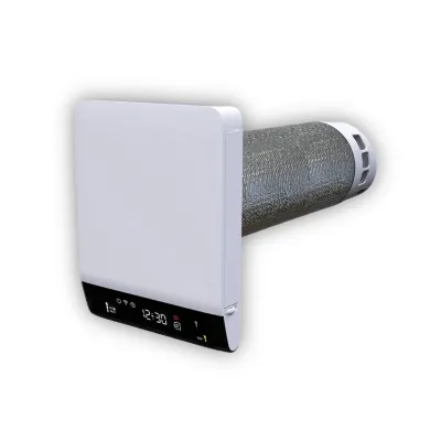 Рекуператор провітрювач Vents Breezy 160-E Smart с WiFi і датчиками CO2 и VOC (0688391469)
