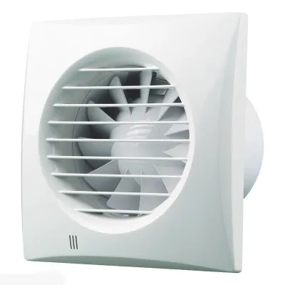 Вытяжной вентилятор Вентс Квайт-Майлд 100 T белый (0688318893)