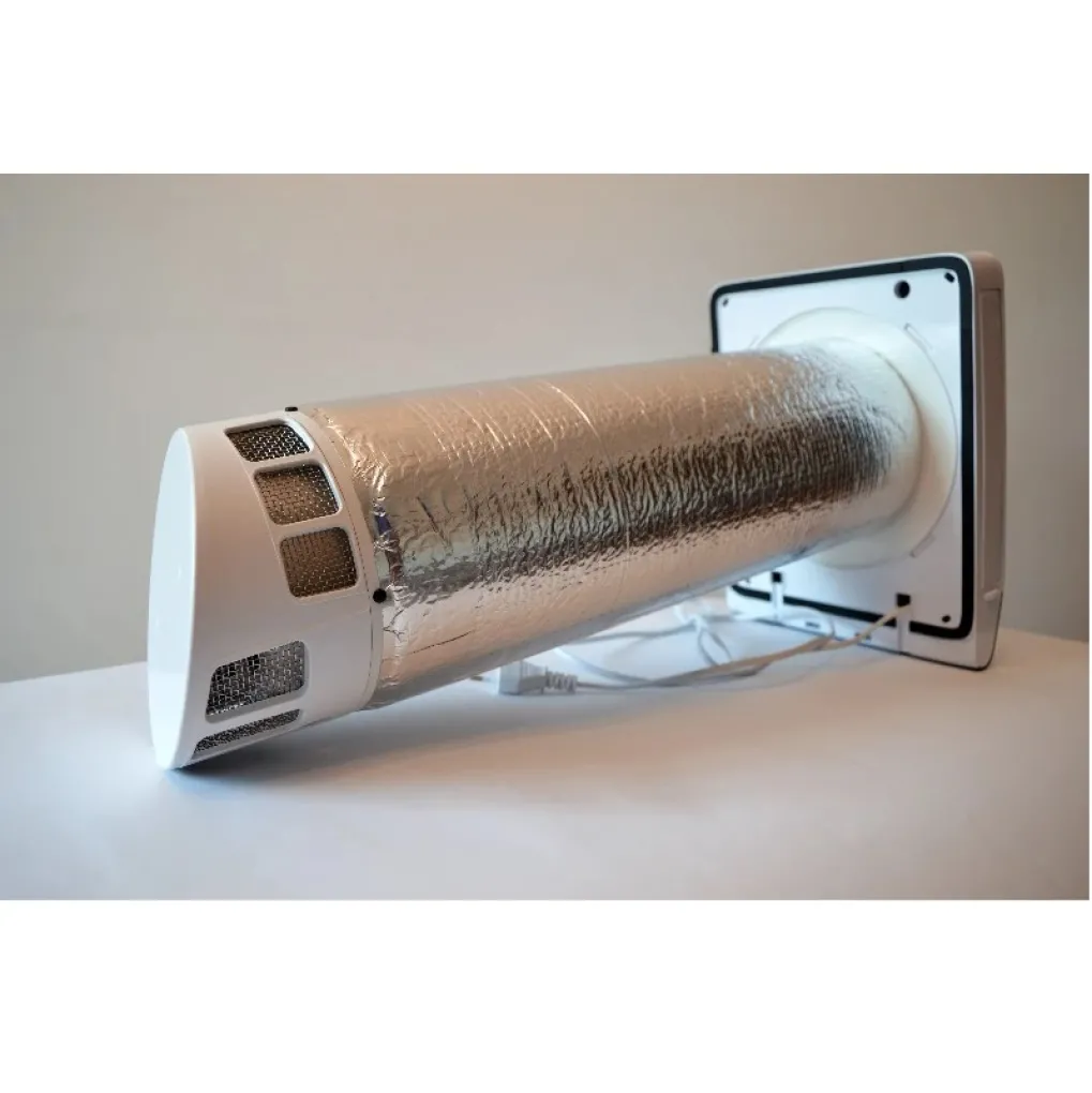Рекуператор проветриватель Vents Breezy 160-E Smart с WiFi и датчиками CO2 и VOC (0688391469)- Фото 3