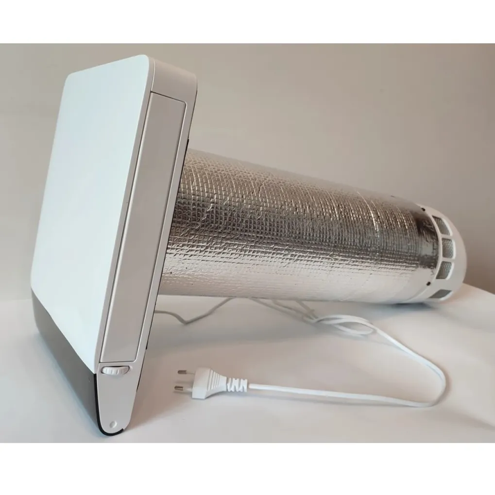 Рекуператор проветриватель Vents Breezy 160-E Smart с WiFi и датчиками CO2 и VOC (0688391469)- Фото 4