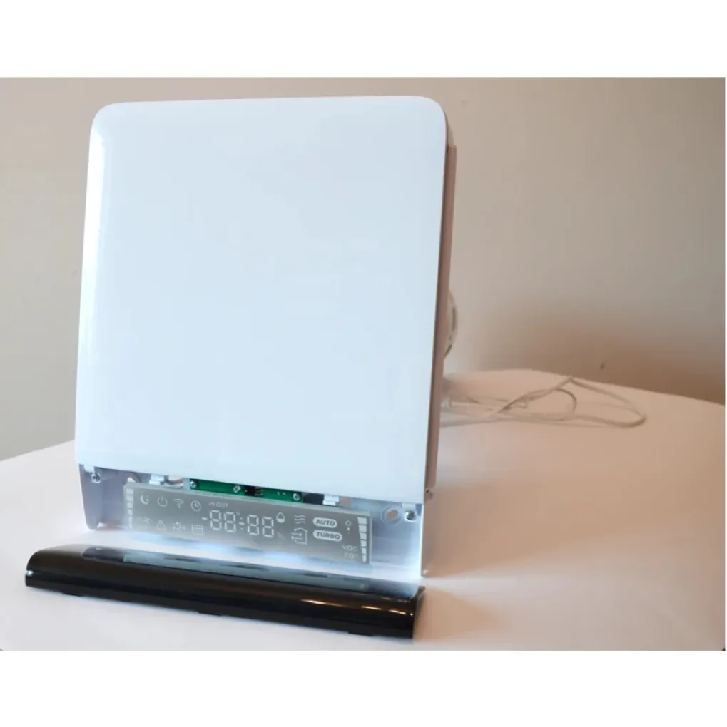 Рекуператор проветриватель Vents Breezy 160-E з Wi-Fi (0688391467)- Фото 3