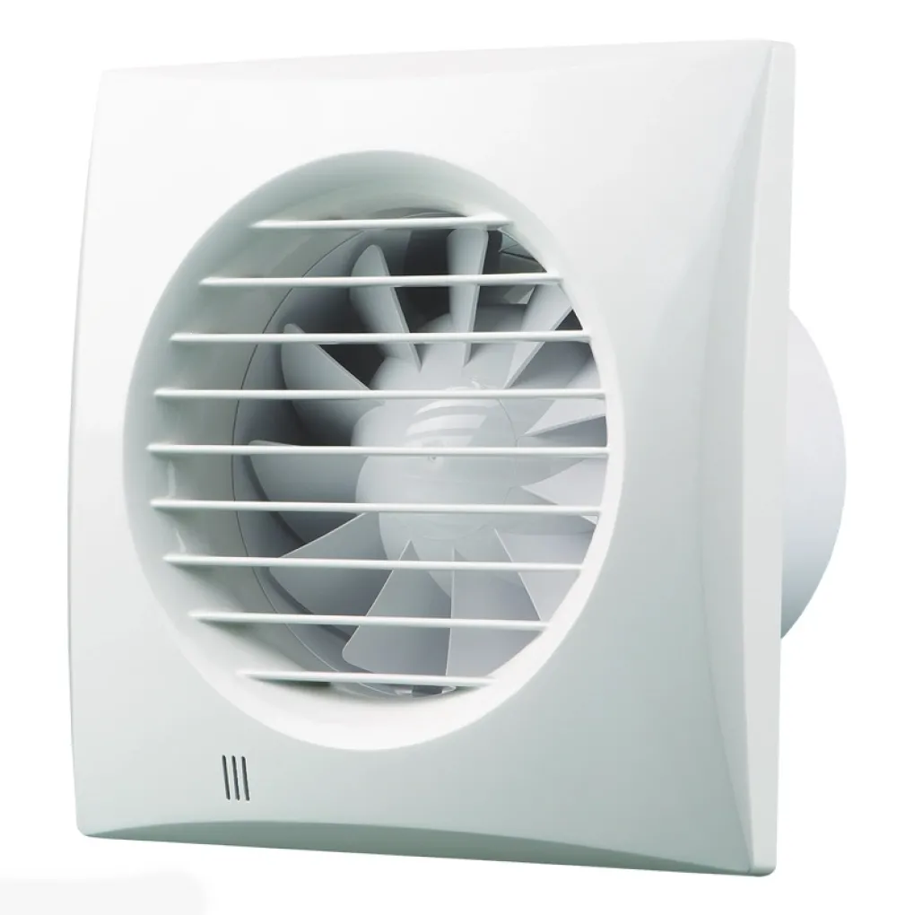 Вытяжной вентилятор Вентс Квайт-Майлд 100 T белый (0688318893)- Фото 1