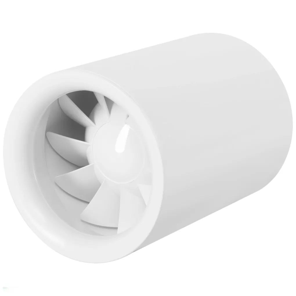 Канальный вентилятор Вентс Квайтлайн 100 T белый (0688295284)- Фото 1