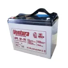 Акумулятор для ДБЖ Ventura технологія AGM, GPL 12-75 (12 B 75 Ач)