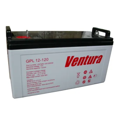 Свинцово-кислотный аккумулятор для ИБП Ventura GPL 12-120