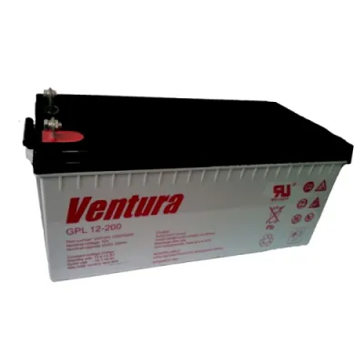 Свинцево-кислотний акумулятор для ДБЖ Ventura GPL 12-200