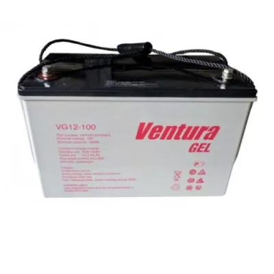 Гелевий акумулятор для ДБЖ Ventura VG 12-100 Gel