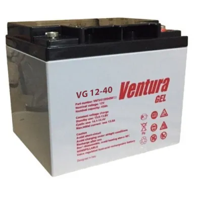 Гелевий акумулятор для ДБЖ Ventura VG 12-40 Gel