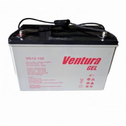 Свинцево-кислотний акумулятор для ДБЖ Ventura VG 12-100 Gel