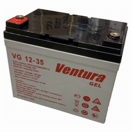 Свинцево-кислотний акумулятор для ДБЖ Ventura VG 12-35 Gel