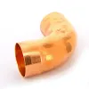 Колено медное Viega 95001a 76.1 мм 1 муфта (634254)- Фото 3