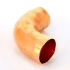 Колено медное Viega 95001a 76.1 мм 1 муфта (634254)- Фото 4
