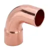 Колено медное Viega 95001a 8 мм 1 муфта (117184)- Фото 1