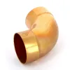 Колено медное Viega 95090 88.9 мм 2 муфты (594435)- Фото 3