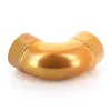 Колено медное Viega 95090 88.9 мм 2 муфты (594435)- Фото 4